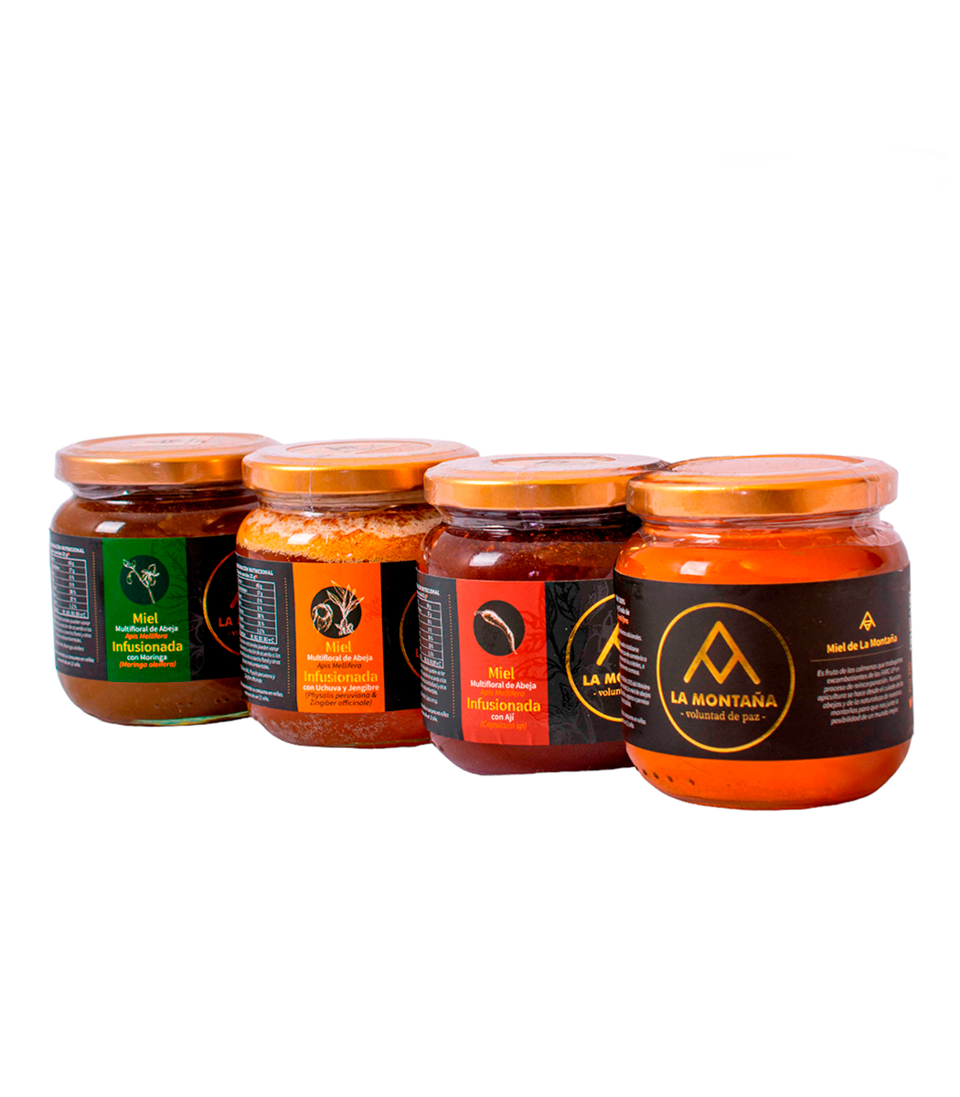 Portada-miel-la-montaña Mieles Infusionadas - Image 1