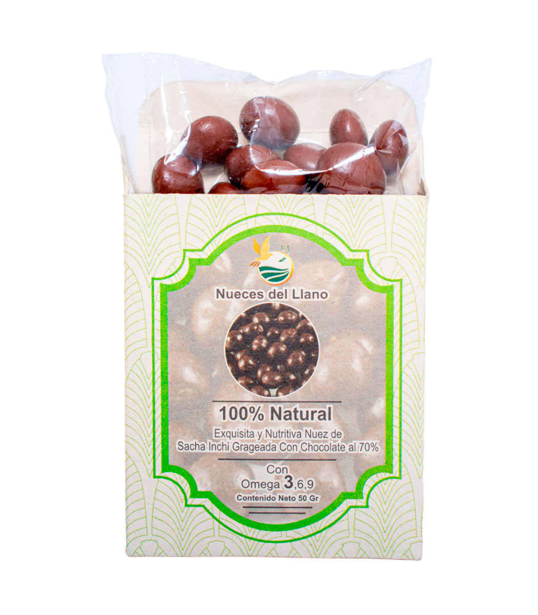 nueceschocolate4 Nueces de Sacha Inchi en Chocolate - Image 1