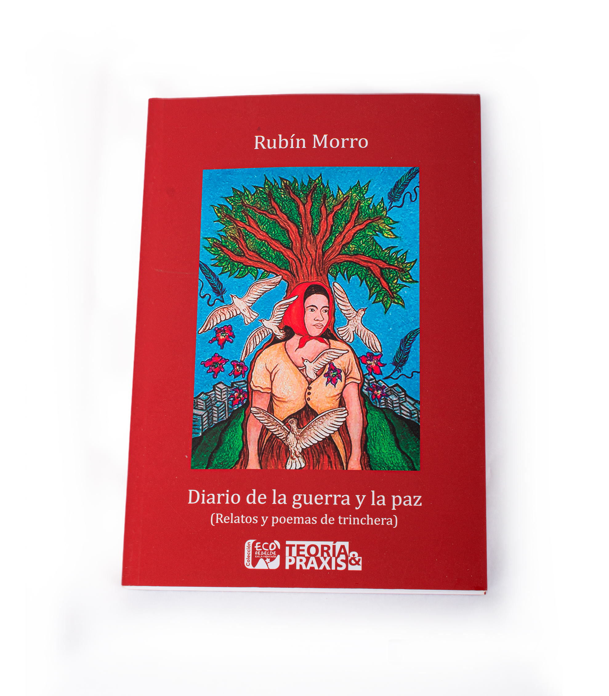 lucha-poesia-01 Libro Diario de la guerra y la paz - Image 1